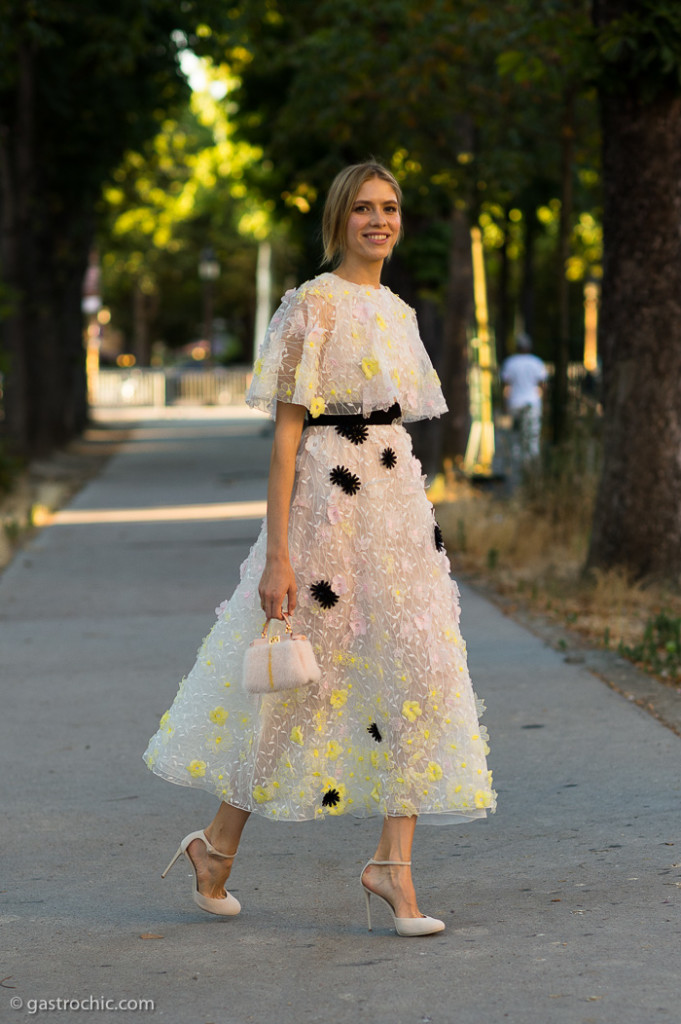 giambattista valli yellow dress