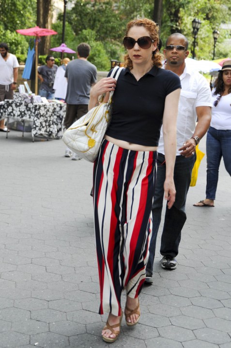 Striped Pants, Union Square