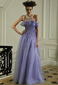 A look from Dior Cruise 2010 from The Fashion Spot