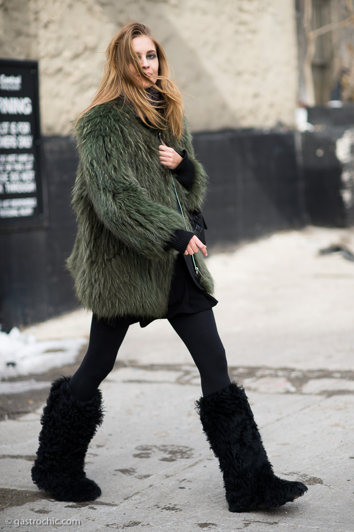 Nadja Bender at Derek Lam