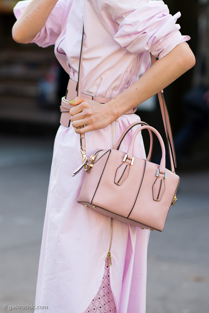 Pretty in Pink, Outside Hermes | Gastro Chic